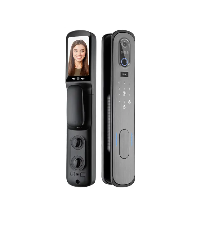 High-End Lock with Face Detection 