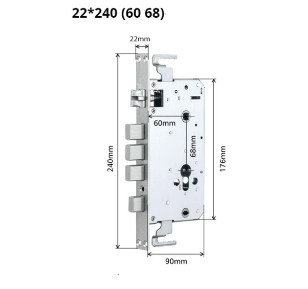 Mortise 24*240 6068 
