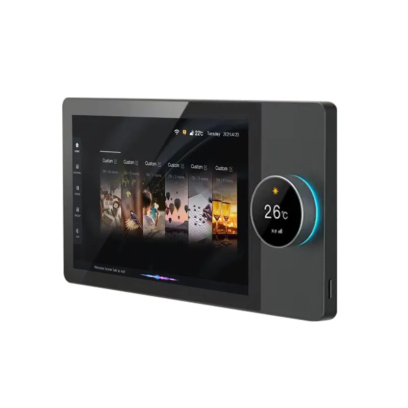 8 Inches Central Control for Intelligent Scene