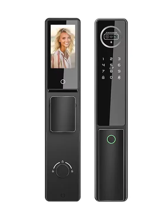 High-End Lock with Face Detection